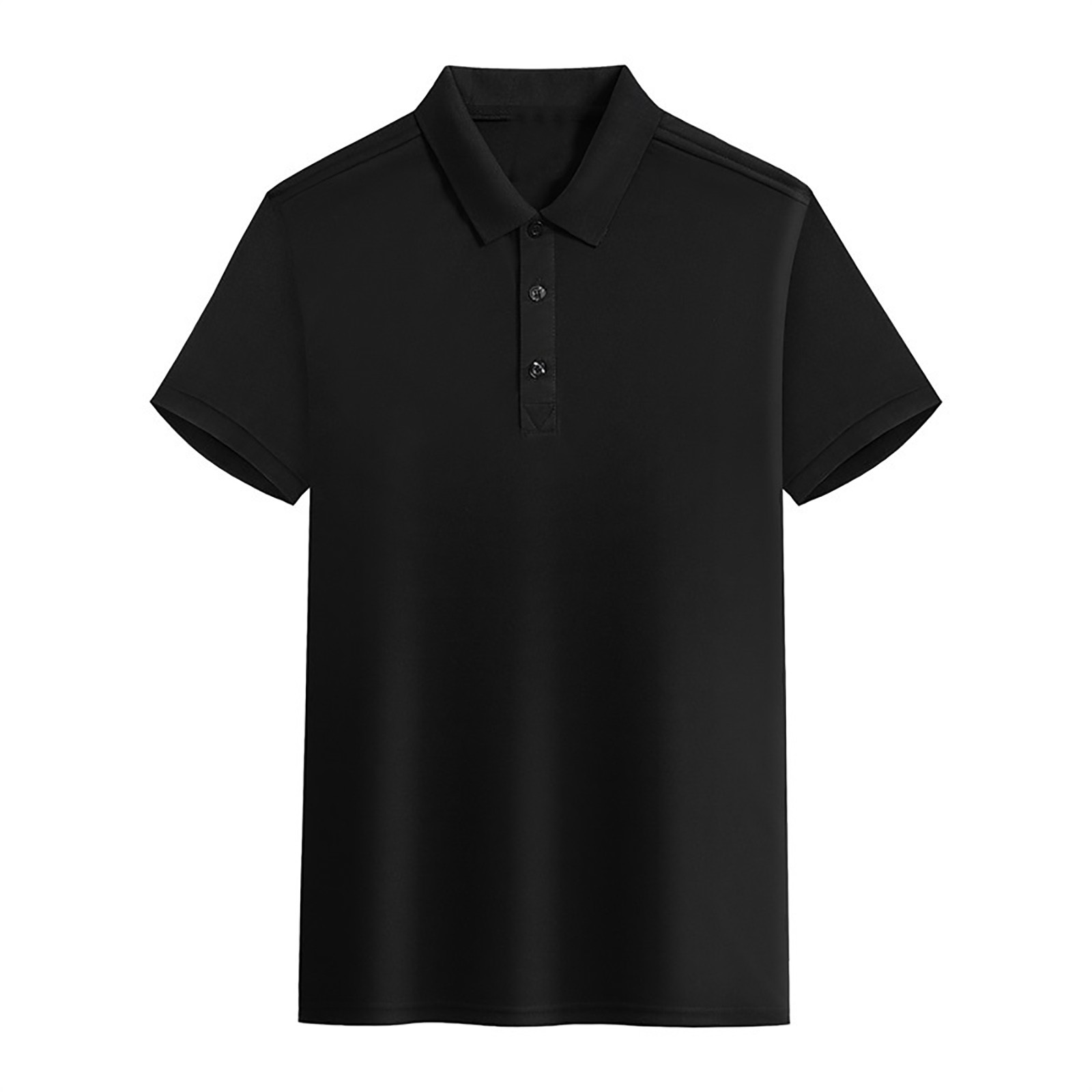 thumbnail image 4 of Camisa de manga corta con cuello para hombre: ventilación de malla, polo de golf de secado rápido, tallas M-XXXXL, 4 of 4